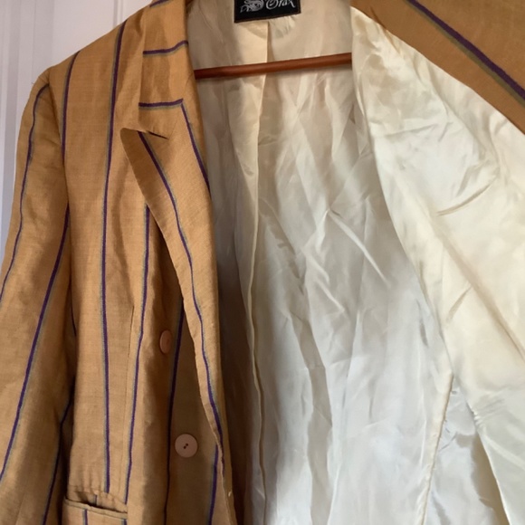 Vintage D’Oraz blazer/ coat size 14. - Picture 4 of 6